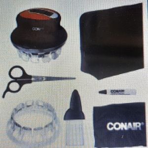 Conair Even Cut Professional cordless trimmer in carry bag
